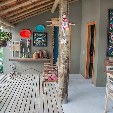 Pousada Casa De Oya Порту-Сегуру Экстерьер фото