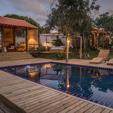 Pousada Casa De Oya Порту-Сегуру Экстерьер фото