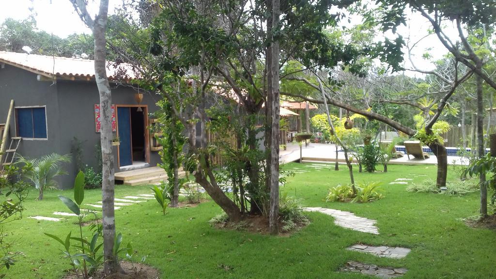 Pousada Casa De Oya Порту-Сегуру Экстерьер фото