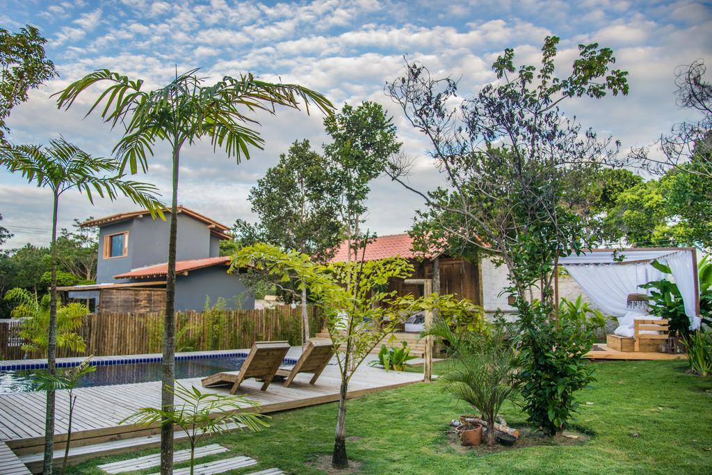 Pousada Casa De Oya Порту-Сегуру Экстерьер фото