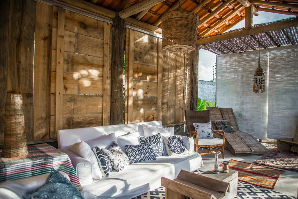 Pousada Casa De Oya Порту-Сегуру Экстерьер фото