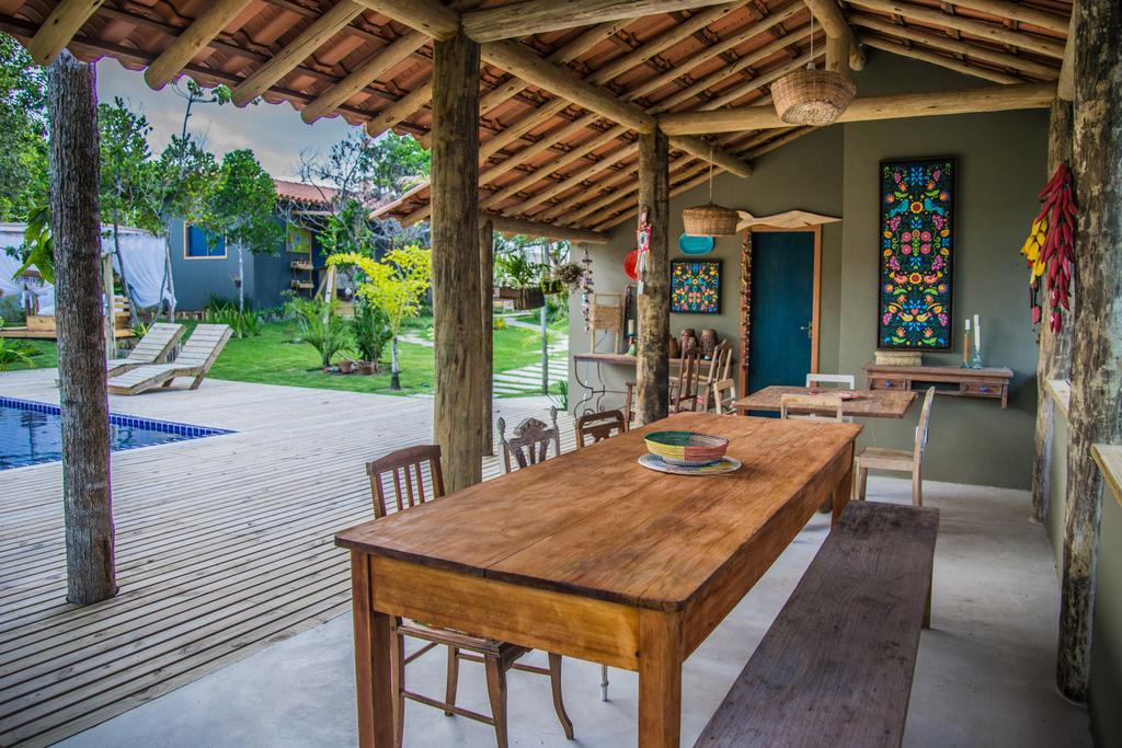 Pousada Casa De Oya Порту-Сегуру Экстерьер фото