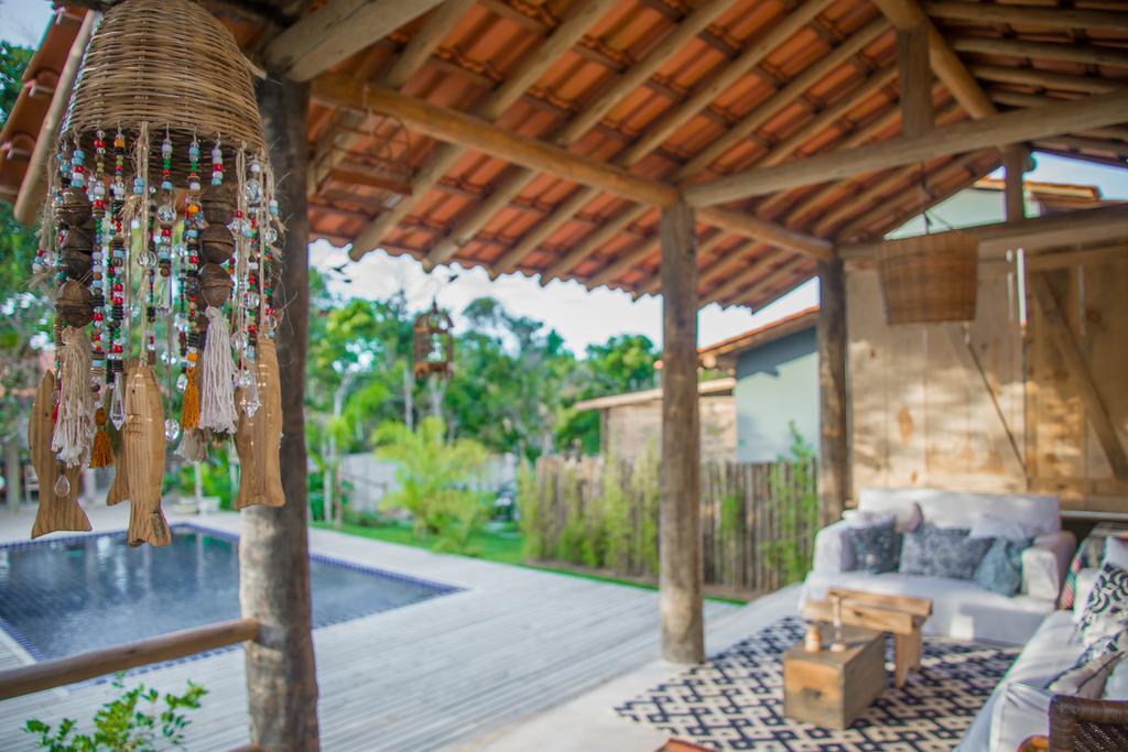 Pousada Casa De Oya Порту-Сегуру Экстерьер фото