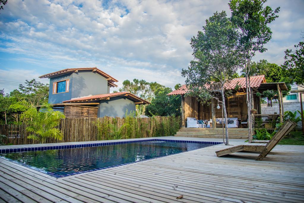 Pousada Casa De Oya Порту-Сегуру Экстерьер фото