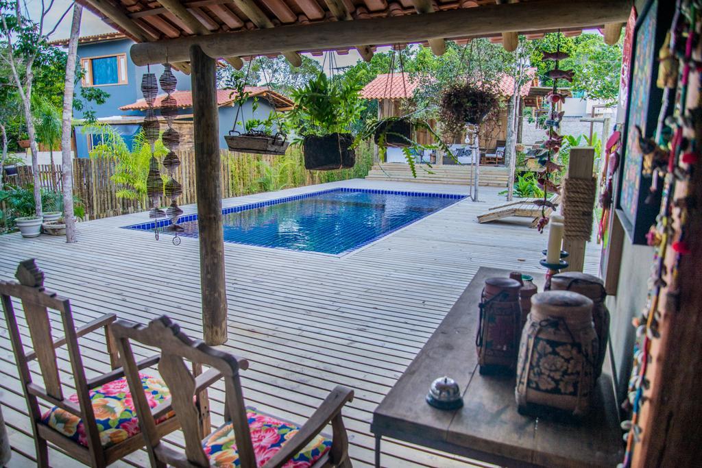Pousada Casa De Oya Порту-Сегуру Экстерьер фото