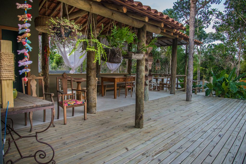 Pousada Casa De Oya Порту-Сегуру Экстерьер фото