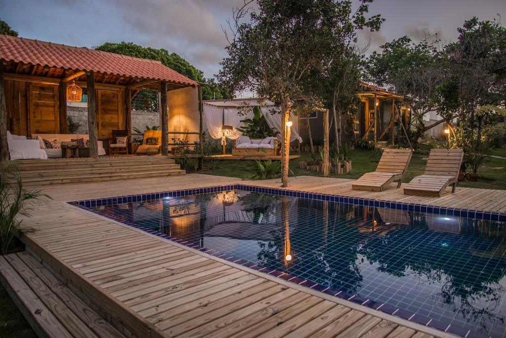 Pousada Casa De Oya Порту-Сегуру Экстерьер фото