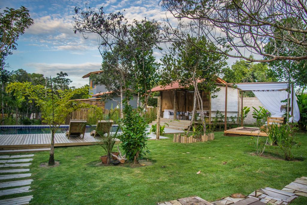 Pousada Casa De Oya Порту-Сегуру Экстерьер фото